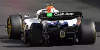 Isack Hadjar (Racing Bulls VCARB 02) beim Formel-1-Rennen in Monaco 2025