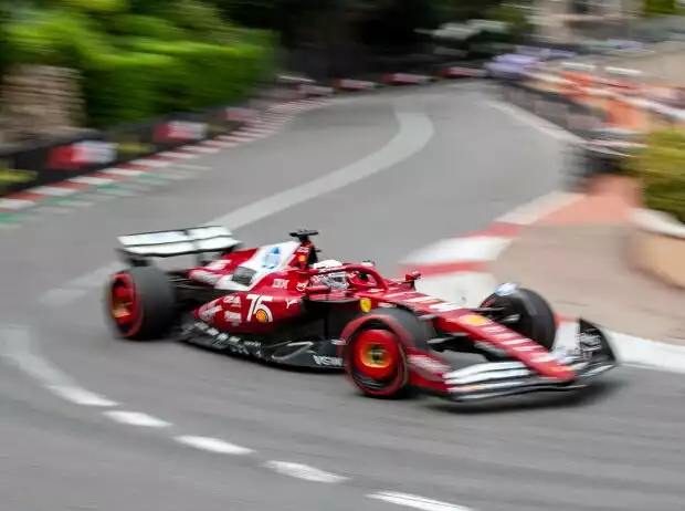 Charles Leclerc Titel-Bild zur News: Charles Leclerc