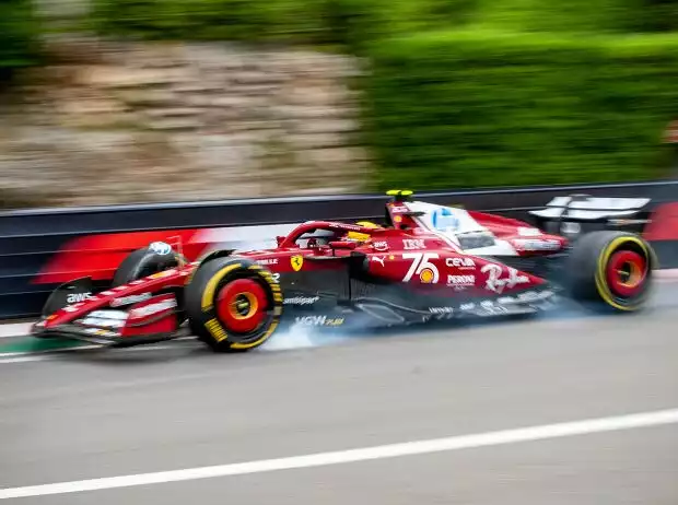 Lewis Hamilton (Ferrari SF-25) beim Formel-1-Rennen in Monaco 2025 Titel-Bild zur News: Lewis Hamilton (Ferrari SF-25) beim Formel-1-Rennen in Monaco 2025