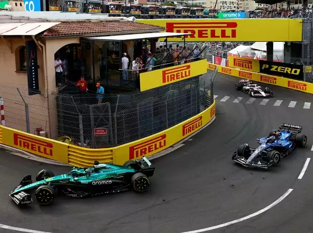 Alexander Albon, Lance Stroll, Esteban Ocon Titel-Bild zur News: Alexander Albon, Lance Stroll, Esteban Ocon
