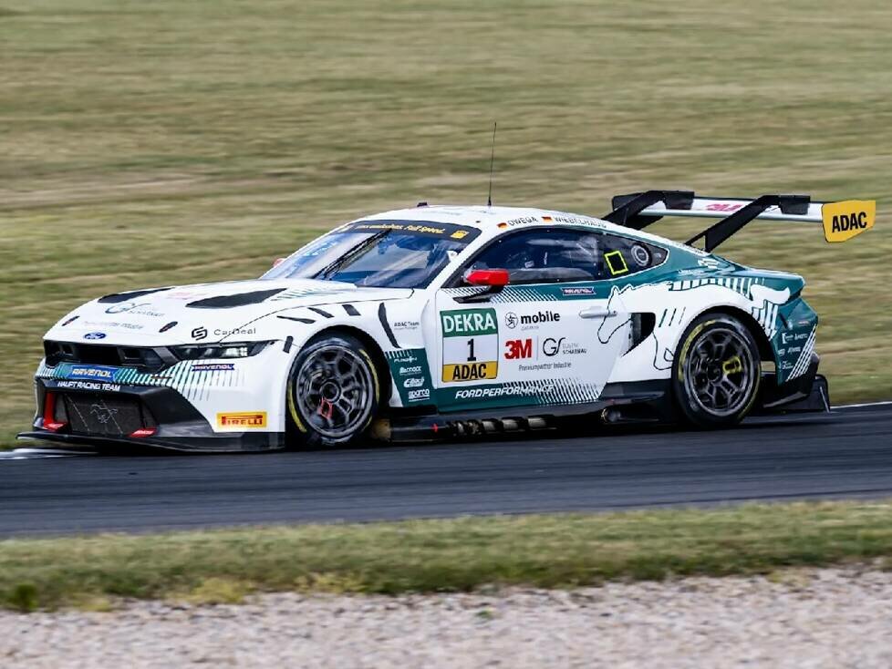 Finn Wiebelhaus fuhr im Ford Mustang auf Position eins