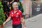 Angela Cullen, Physiotherapeutin von Lewis Hamilton (Ferrari)