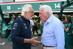 Flavio Briatore und Lawrence Stroll