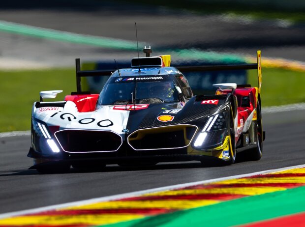 Robin Frijns konnte das Rennen in Spa nicht beenden Robin Frijns konnte das Rennen in Spa nicht beenden