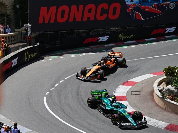 Verkehr gehört zu Monte Carlo wie der Cocktail auf den Sonnendecks der Yachten Verkehr gehört zu Monte Carlo wie der Cocktail auf den Sonnendecks der Yachten