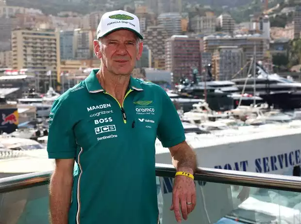 Adrian Newey Titel-Bild zur News: Adrian Newey
