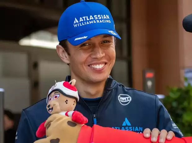 Alexander Albon (Williams) vor dem Formel-1-Rennen in Monaco 2025 Titel-Bild zur News: Alexander Albon (Williams) vor dem Formel-1-Rennen in Monaco 2025