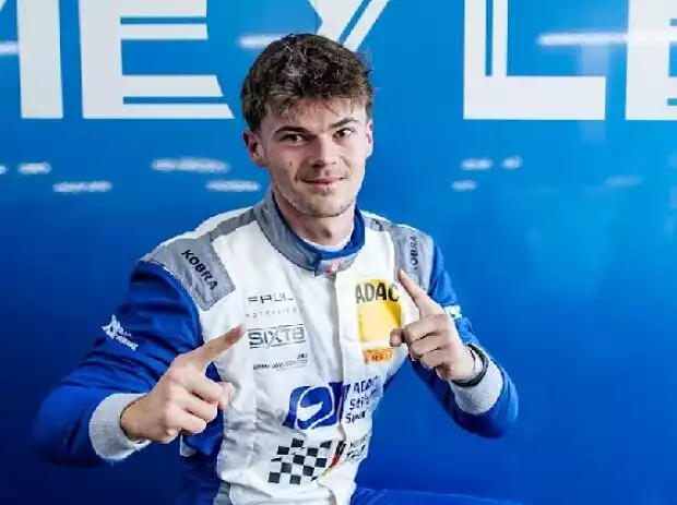 Finn Zulauf fuhr im ersten Qualifying des ADAC GT Masters an die Spitze Titel-Bild zur News: Finn Zulauf fuhr im ersten Qualifying des ADAC GT Masters an die Spitze