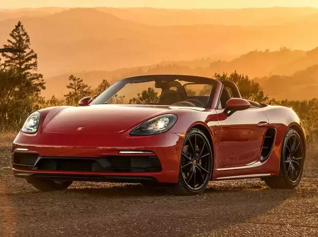 Porsche 718 Boxter Titel-Bild zur News: Porsche 718 Boxter