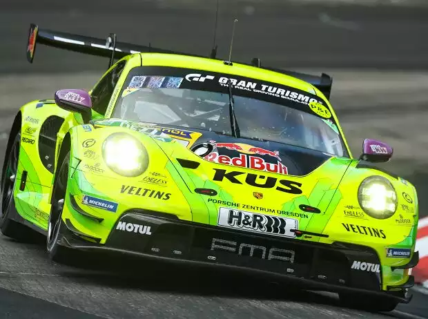 Manthey-EMA-Porsche #911 (Estre/Pilet) Titel-Bild zur News: Manthey-EMA-Porsche #911 (Estre/Pilet)