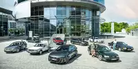 Gruppenfoto der Audi A6