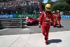 Leclerc Schnellster, aber: Lewis Hamilton crasht im Monaco-Training!