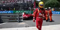 Bild zum Inhalt: Leclerc Schnellster, aber: Lewis Hamilton crasht im Monaco-Training!