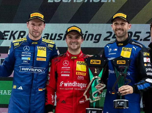 Landgraf-Pilot Lucas Auer feiert auf dem Lausitzring seinen zweiten Saisonsieg Titel-Bild zur News: Landgraf-Pilot Lucas Auer feiert auf dem Lausitzring seinen zweiten Saisonsieg