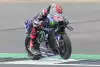 MotoGP-Qualifying Silverstone 2025: Pole-Hattrick für Fabio Quartararo