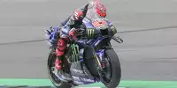 Bild zum Inhalt: MotoGP-Qualifying Silverstone 2025: Pole-Hattrick für Fabio Quartararo
