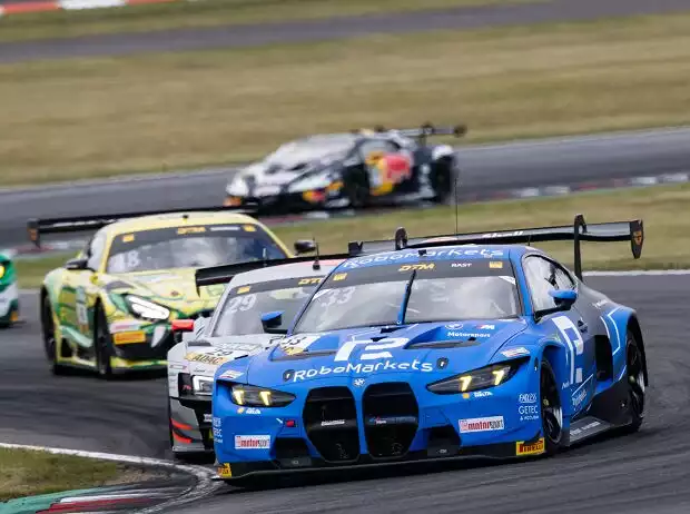 Rene Rast konnte am Lausitzring auf das Podium fahren Titel-Bild zur News: Rene Rast konnte am Lausitzring auf das Podium fahren