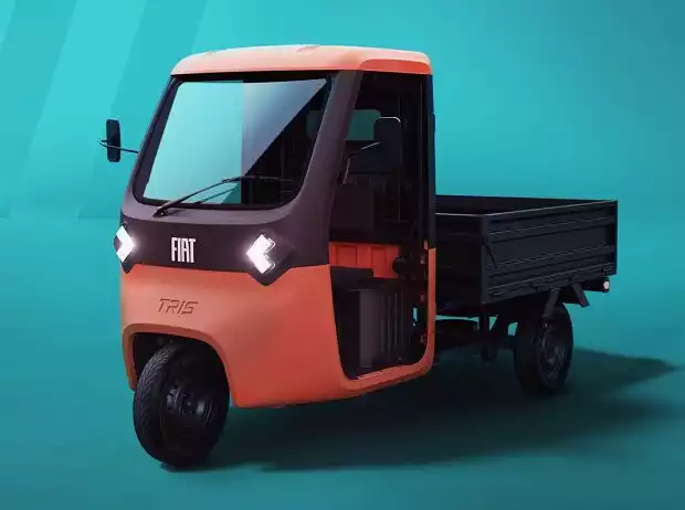 Fiat Professional TRIS Titel-Bild zur News: Fiat Professional TRIS