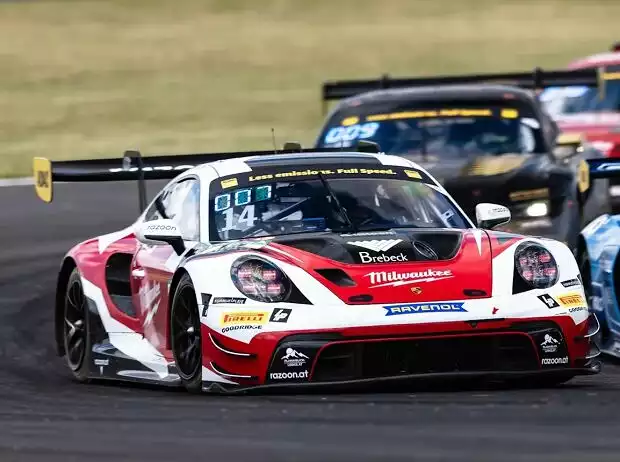 Erstes Rennen, erster Sieg für den Razoon-Porsche im ADAC GT Masters Titel-Bild zur News: Erstes Rennen, erster Sieg für den Razoon-Porsche im ADAC GT Masters
