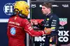 Verstappen versöhnlich, aber: Hamilton verliert wegen Behinderung drei Plätze!