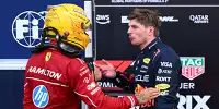 Bild zum Inhalt: Trotz Schuldfreispruch von Verstappen: Strafe für Lewis Hamilton
