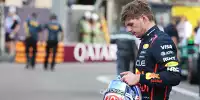 Max Verstappen (Red Bull) nach dem Qualifying zum Formel-1-Rennen in Monaco 2025