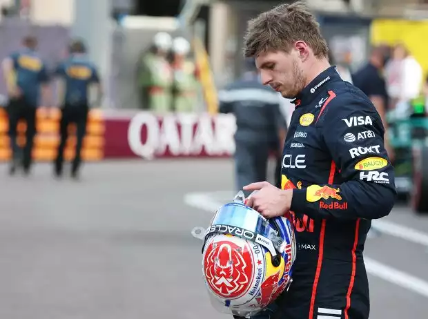 Max Verstappen (Red Bull) nach dem Qualifying zum Formel-1-Rennen in Monaco 2025 Titel-Bild zur News: Max Verstappen (Red Bull) nach dem Qualifying zum Formel-1-Rennen in Monaco 2025