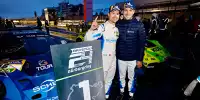 Patric Niederhauser und Laurens Vanthoor
