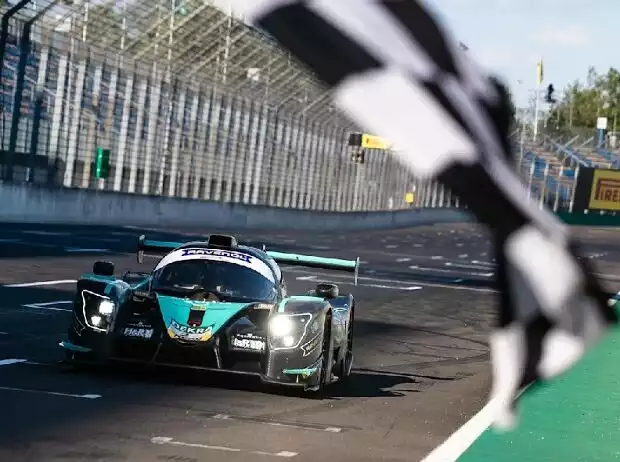 Titel-Bild zur News: Sieg für Danny Soufi und Pavel Lefterov beim Samstagsrennen auf dem Lausitzring