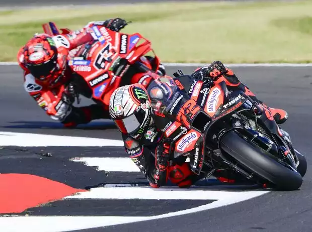 Marco Bezzecchi, Francesco Bagnaia Titel-Bild zur News: Marco Bezzecchi, Francesco Bagnaia