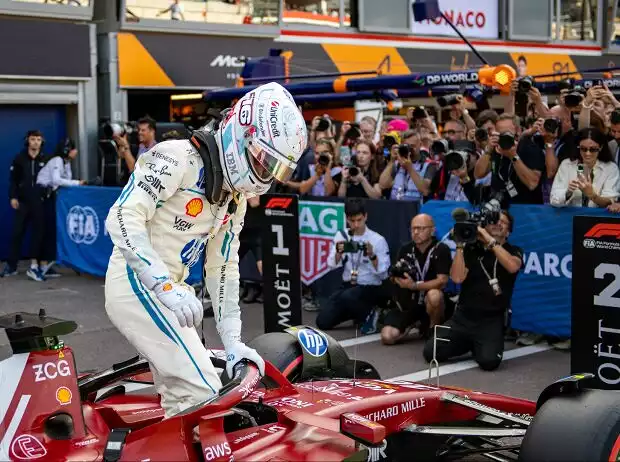 Charles Leclerc Titel-Bild zur News: Charles Leclerc