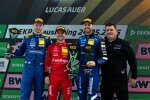 Lucas Auer (Landgraf-Mercedes), Maro Engel (Winward-Mercedes), Rene Rast (Schubert-BMW)