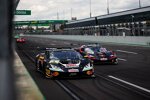 Mirko Bortolotti (Abt-Lamborghini) und Thierry Vermeulen (Emil-Frey-Ferrari) 