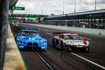 Rene Rast (Schubert-BMW) und Ricardo Feller (Land-Audi)