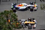 Isack Hadjar (Racing Bulls) und Oscar Piastri (McLaren) 