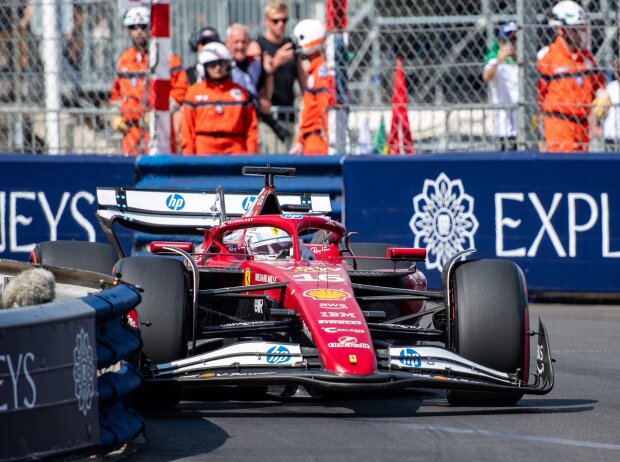 Gab alles, doch am Ende reichte es knapp nicht zur Pole für Charles Leclerc Gab alles, doch am Ende reichte es knapp nicht zur Pole für Charles Leclerc
