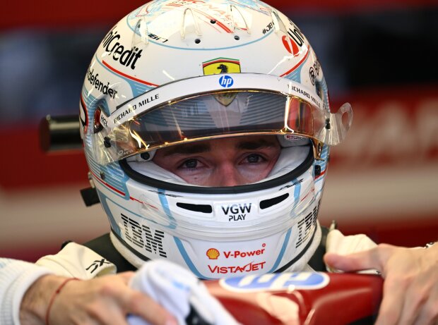 Bedient: 'Homeboy' Charles Leclerc war in allen Trainings noch der Schnellste Bedient: 'Homeboy' Charles Leclerc war in allen Trainings noch der Schnellste