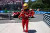 Bild zum Inhalt: Hamilton: Der Ferrari schluckt die Randsteine besser als der Mercedes