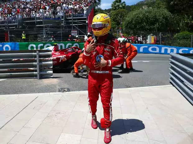 Lewis Hamilton Titel-Bild zur News: Lewis Hamilton
