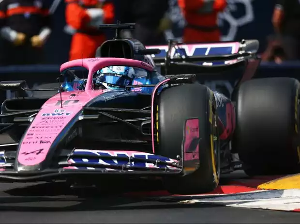 Pierre Gasly (Alpine A525) beim Formel-1-Rennen in Monaco 2025 Titel-Bild zur News: Pierre Gasly (Alpine A525) beim Formel-1-Rennen in Monaco 2025