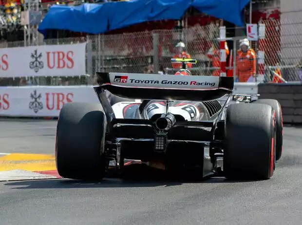 Oliver Bearman (Haas VF-25) beim Formel-1-Rennen in Monaco 2025 Titel-Bild zur News: Oliver Bearman (Haas VF-25) beim Formel-1-Rennen in Monaco 2025