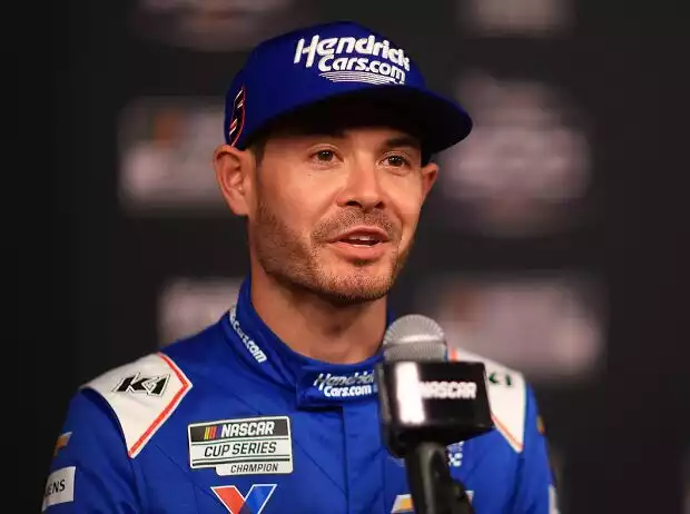 Kyle Larson Titel-Bild zur News: Kyle Larson