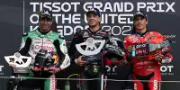 Johann Zarco, Marco Bezzecchi, Marc Marquez