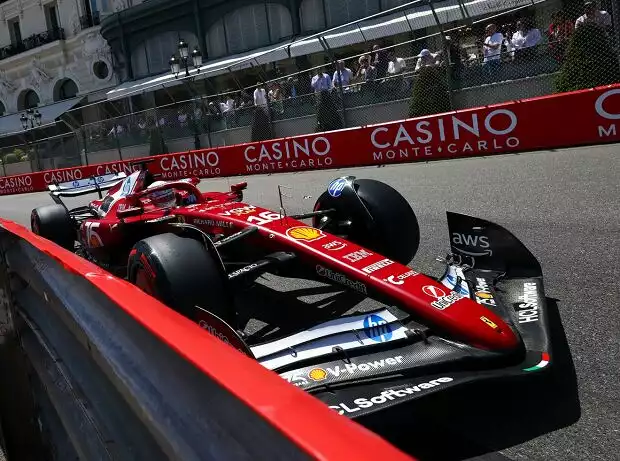 Charles Leclerc Titel-Bild zur News: Charles Leclerc
