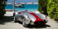 Ferrari Testa Rossa J auf den Malediven