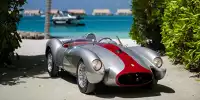Ferrari Testa Rossa J auf den Malediven