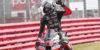 Bild zum Inhalt: MotoGP Silverstone 2025: Technischer Ausfall Quartararo! Bezzecchi siegt!