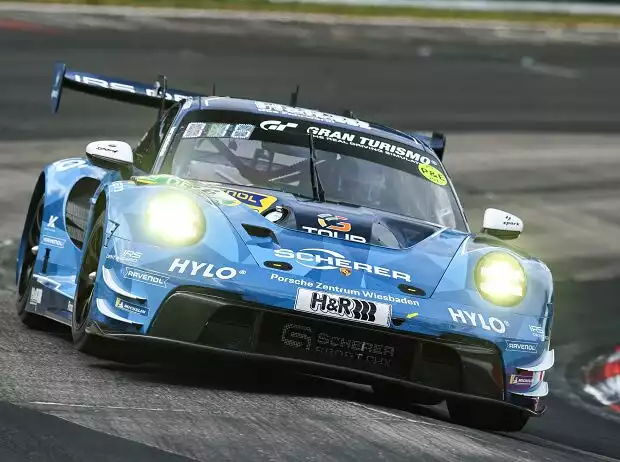 Scherer-Phx-Porsche #16 (Niederhauser/Vanthoor) Titel-Bild zur News: Scherer-Phx-Porsche #16 (Niederhauser/Vanthoor)