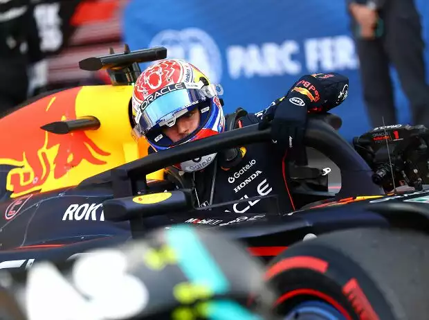 Max Verstappen lässt nach dem Rennen kein gutes Haar am neuen Monaco-Modus Titel-Bild zur News: Max Verstappen lässt nach dem Rennen kein gutes Haar am neuen Monaco-Modus