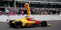 Bild zum Inhalt: Indy 500 2025: Palou krönt seine Megasaison mit Indianapolis-Sieg